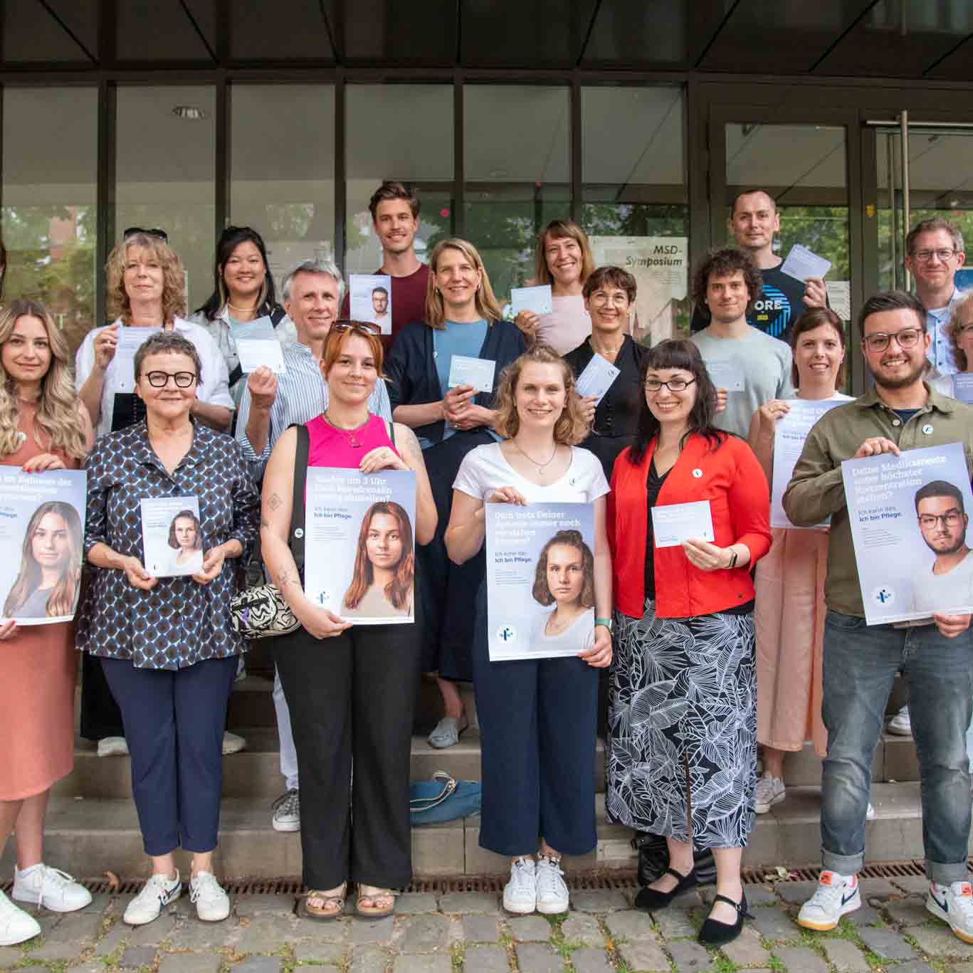 Der offizielle Start der Kampagne war für alle ein voller Erfolg