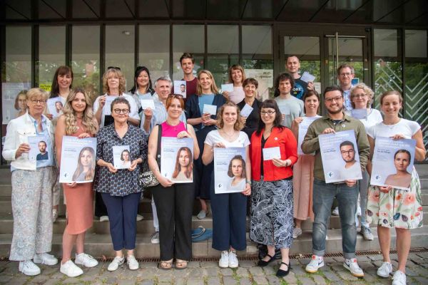 Der offizielle Start der Kampagne war für alle ein voller Erfolg
