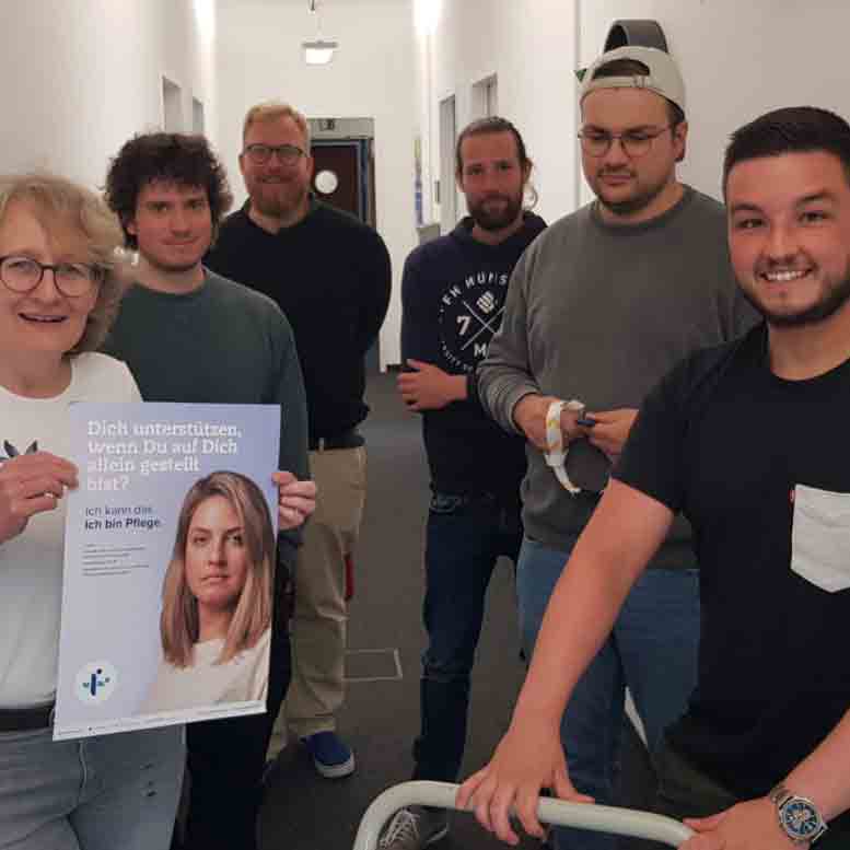 Plakate, Faltblätter und Flyer sind bei uns eingetroffen