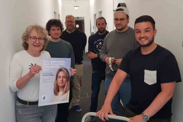 Plakate, Faltblätter und Flyer sind bei uns eingetroffen