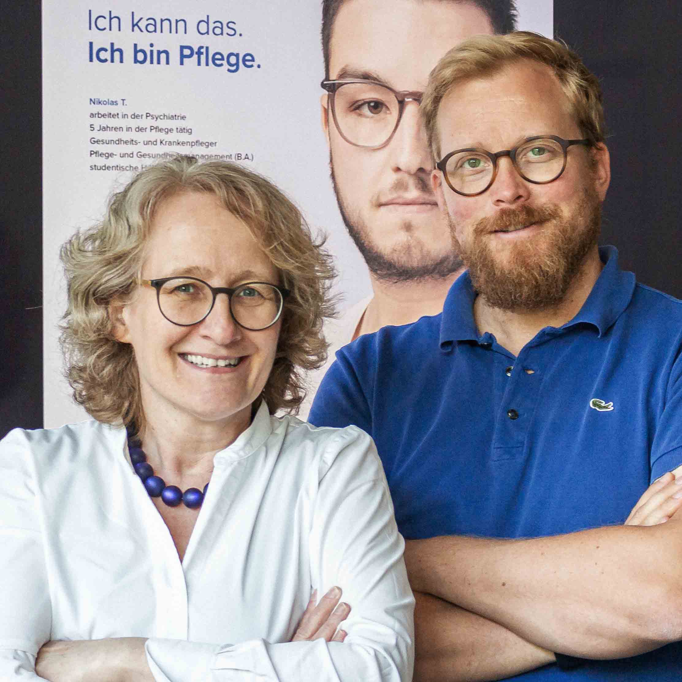 Felix Hardmood Beck berichtet über das Projekt auf LinkedIn