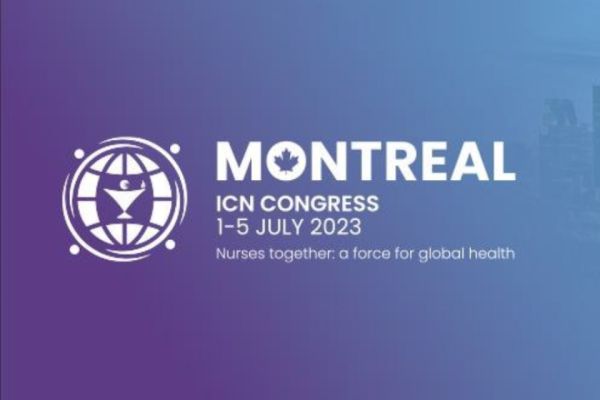 Das Projekt wurde auf dem ICN Congress 2023 in Montreal vertreten